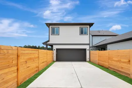 New construction Single-Family house 11350 Bellville Dr, Montgomery, TX 77316 plan The Anders - image