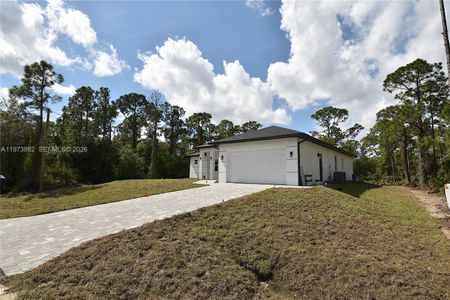 New construction Single-Family house 415 Higland Ave, Lehigh Acres, FL 33972 - image