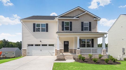 New construction Single-Family house 133 Ellerston Dr, Evans, GA 30809 plan Halton - image