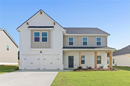 New construction Single-Family house 78 Faulkner Cir, Social Circle, GA 30025 - image