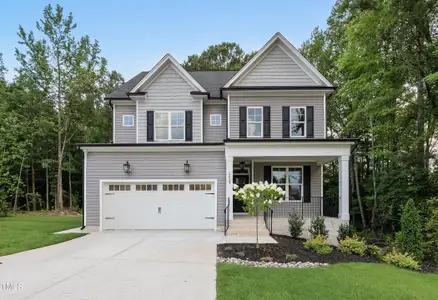 New construction Single-Family house 2624 Silver Gate Ct, Wake Forest, NC 27587 - image