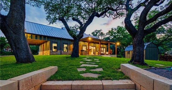 New construction Single-Family house 2001 Granite Cove Rd, Kingsland, TX 78639 - image