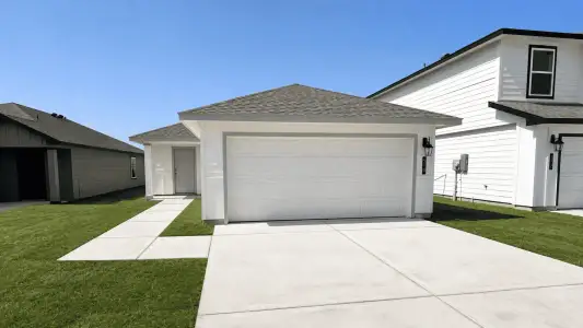 New construction Single-Family house 518 Meansville Dr, Odem, TX 78370 plan Barton - image