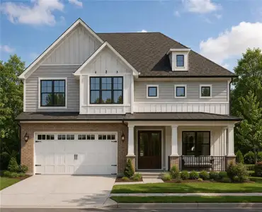New construction Single-Family house 5609 Pleasant Woods Dr, Flowery Branch, GA 30542 - image