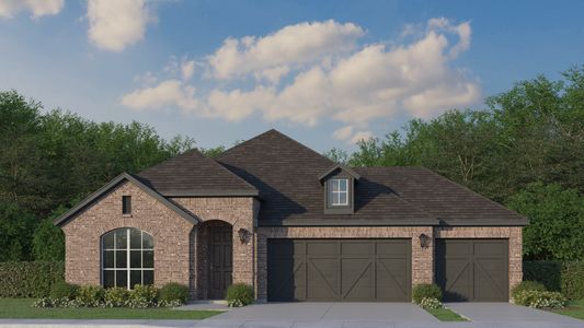 New construction Single-Family house 788 Cedarwood Ct, Haslet, TX 76052 plan 1522 - image