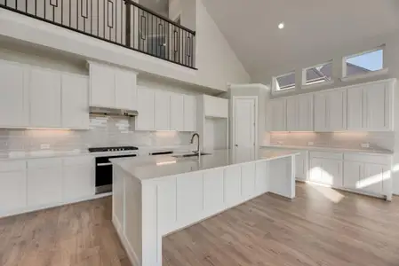 New construction Single-Family house 510 Kings Canyon Ct, Forney, TX 75126 plan Lake Forest - 3 Car Garage - image 7