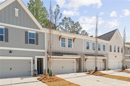 New construction Townhouse house 548 Feldspar Wy, Lawrenceville, GA 30043 - image