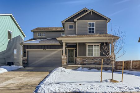 New construction Single-Family house 2904 South Flat Circle, Longmont, CO 80503 - photo 0