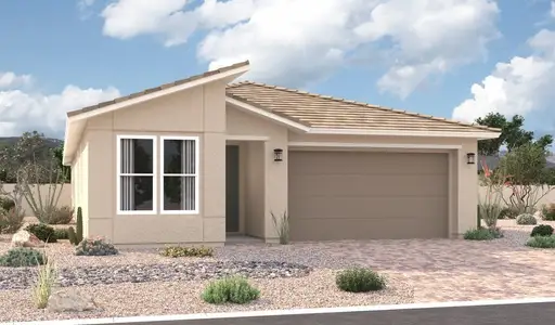 New construction Single-Family house 15820 W Vogel Ave, Goodyear, AZ 85338 plan Sapphire - image