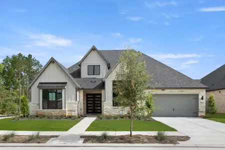 New construction Single-Family house 8603 High Note Cir, Montgomery, TX 77316 plan Eastland II - image