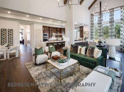 New construction Single-Family house 212 Harglow Ct, Willis, TX 77318 plan Treviso - image