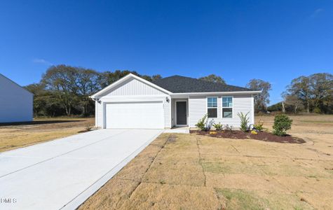 New construction Single-Family house 203 Hill Valley Dr, La Grange, NC 28551 plan Sunset - image