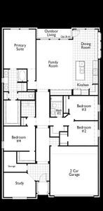 Downstairs Floor Plan