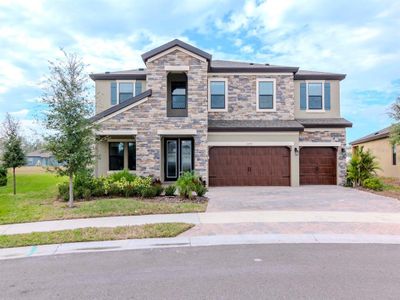 New construction Single-Family house 12795 Fisherville Way, Riverview, FL 33579 - photo 0