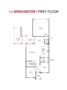 New construction Single-Family house 1412 Waterford Dr, Celina, TX 75009 plan Winchester - image 3