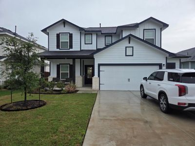 New construction Single-Family house 151 Arches Dr, Kyle, TX 78640 plan Blanco - image