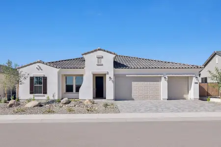 New construction Single-Family house 6854 N 190Th Ave, Waddell, AZ 85355 plan The Cortessa - image