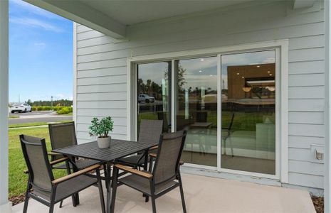 New construction Townhouse house 1713 Delightful Dr, Davenport, FL 33896 Marigold- photo 25 25