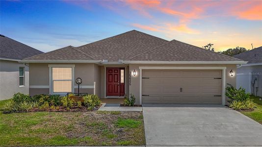 New construction Single-Family house 35606 Bellington Blvd, Zephyrhills, FL 33541 - image