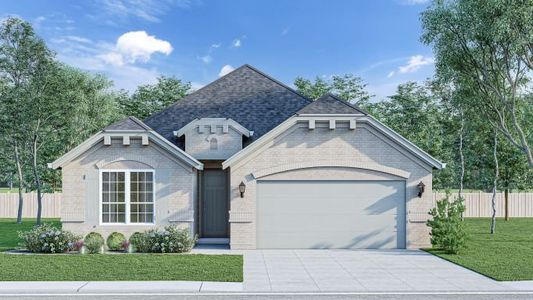 New construction Single-Family house 445 Black Hill Drive, Gainesville, TX 76240 - photo 0