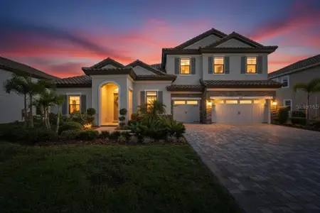 New construction Single-Family house 10579 Meadowrun Dr, Lithia, FL 33547 - image