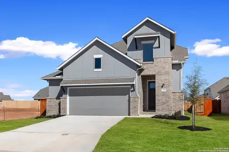 New construction Single-Family house 128 Heidi Hl, Castroville, TX 78009 plan Progreso - image