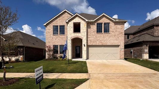 New construction Single-Family house 4032 Moss Rd, Celina, TX 75009 plan MEDBOURNE - image