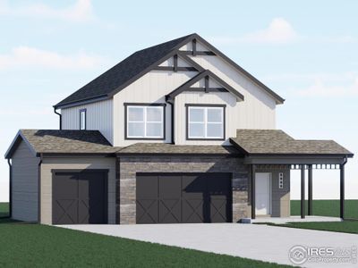 New construction Single-Family house 4806 Rodin Dr, Loveland, CO 80538 - photo 0