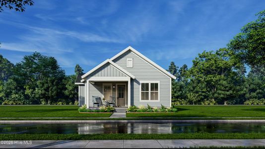 New construction Single-Family house 5309 Folklore Wy, Wilmington, NC 28412 plan The Clay - image