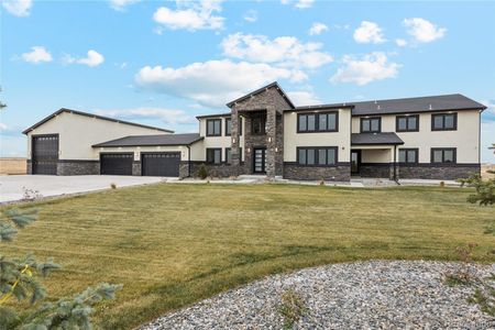 New construction Single-Family house 12550 Imboden Rd, Hudson, CO 80642 - image
