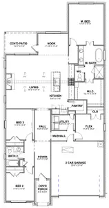 New construction Single-Family house 806 Mallard Dr, Aledo, TX 76008 plan Clover - image 5