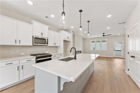 New construction Townhouse house 1916 Kinnard Aly, Kennesaw, GA 30144 - image 15
