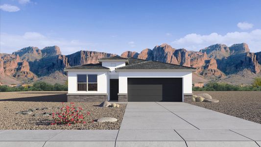 New construction Single-Family house 15476 W Desert Hollow Dr, Surprise, AZ 85387 null- photo 0 0