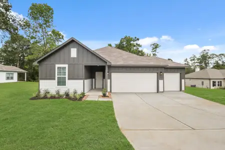 New construction Single-Family house 18311 Tammy Nell Ct, Willis, TX 77378 plan Davis - image