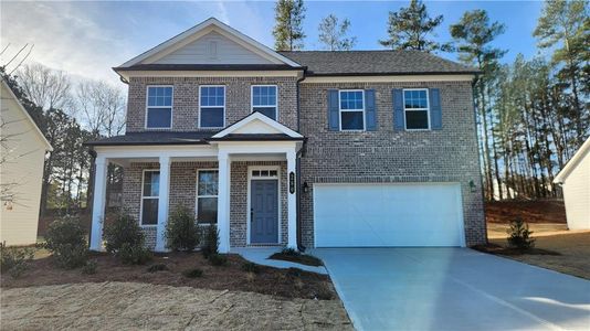 New construction Single-Family house 280 Silverleaf Trl, Bethlehem, GA 30620 plan Hampstead - image