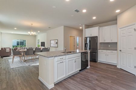 Kitchen of The Lewiston at Country Club Estates