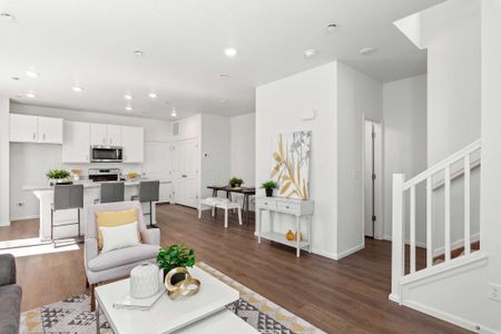 New construction Single-Family house 5852 Dakan Lp, Colorado Springs, CO 80927 plan Crest - image