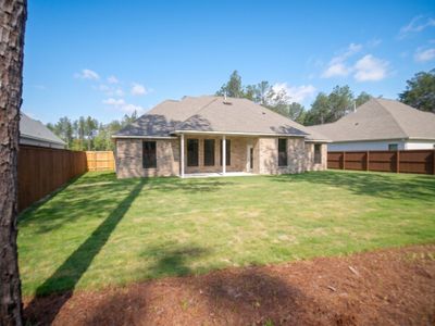 New construction Single-Family house 6015 Shortleaf Dr, Lumberton, TX 77657 plan Kennington III T - image 3