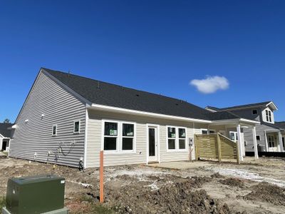 New construction Townhouse house 853 Descartes St, Summerville, SC 29486 Palmetto- photo 22 22