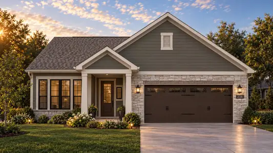 New construction Single-Family house 17020 Farrier Dr, Louisville, KY 40245 - image