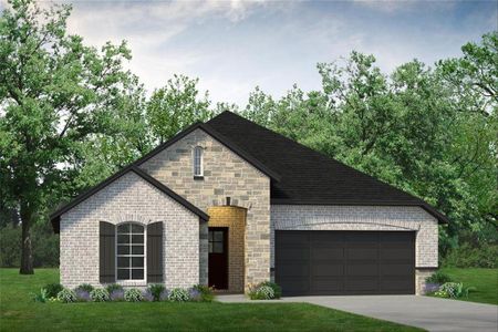 New construction Single-Family house 2321 Kendolph Drive, Denton, TX 76205 Brazos- photo 0