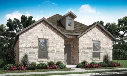 New construction Single-Family house 2858 Buttermilk Dr, Midlothian, TX 76065 plan Interlude - image