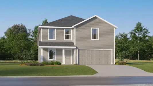 New construction Single-Family house 230 Gabriels Run, Fredericksburg, TX 78624 plan Sherman - image