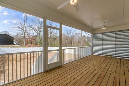 New construction Single-Family house 418 S Cross St, Youngsville, NC 27596 null- photo 27 27