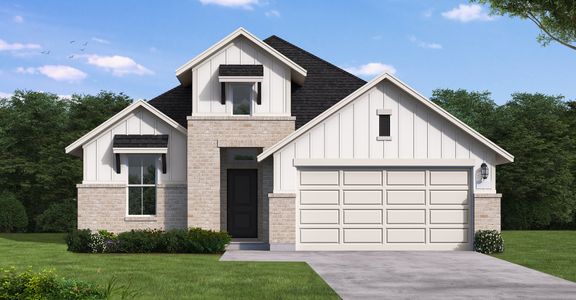 New construction Single-Family house 1900 Amber Gate Dr, Anna, TX 75409 plan Wimberly - image