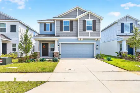 New construction Single-Family house 4107 Calusa Pine Rd, Daytona Beach, FL 32124 plan Atlanta - image