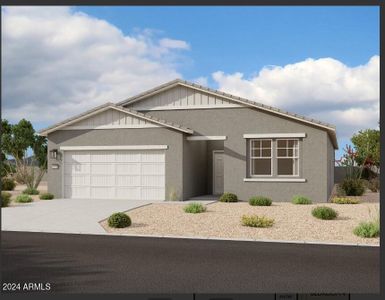 New construction Single-Family house 46945 W Coe St, Maricopa, AZ 85139 Sunflower- photo 0 0