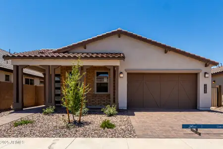 New construction Single-Family house 19338 S 212Th Pl, Queen Creek, AZ 85142 plan Plan 4022 Elevation B - image