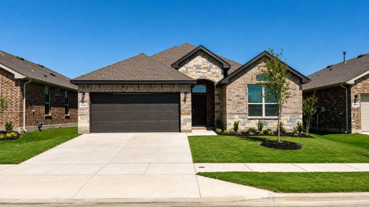 New construction Single-Family house 15920 Stableford Rd, Fort Worth, TX 76247 plan Portales - image
