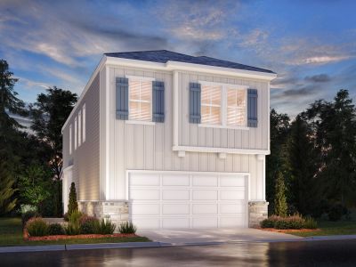 New construction Townhouse house 707 Sandy Bay Ln, Kemah, TX 77565 null- photo 0